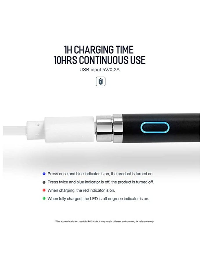 Stylus Pen Active Capacitive Pencil Compatible with IOS/Android/Windows Mobile Touch Screen Device - Image 4